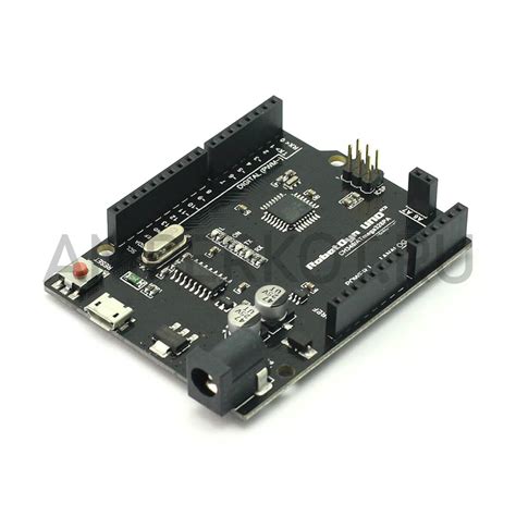 Купить Плата RobotDyn UNO R3 (Arduino-совместимая) в Москве