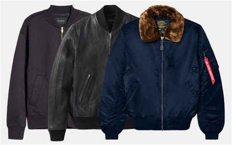 The 25 Best Men's Bomber Jackets | GearMoose