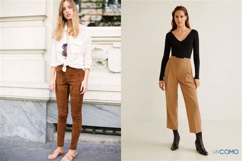 Introducir 43 Imagen Outfit Con Pantalon Cafe Mujer Abzlocal Mx