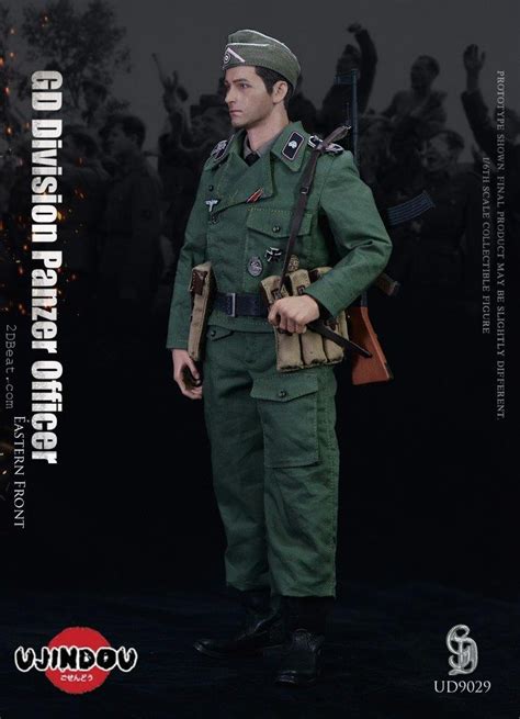 Scale Ujindou Ud Wwii German Gd Panzer Division Action Figure