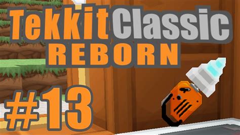 Diamond Tips Tekkit Classic Reborn Episode 13 YouTube