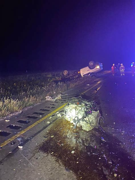 UPDATE @ 2:30am - ROAD OPENED ### TRAFFIC ACCIDENT & ROAD CLOSURE