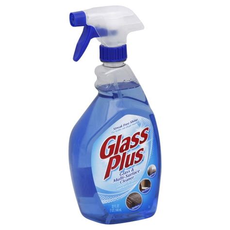 Glass Plus Glass Multi Surface Cleaner Trigger Spray