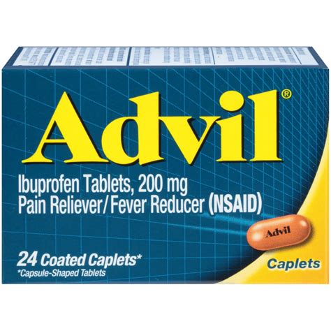 ADVIL 200MG (24 CAPS) - The Pavilion