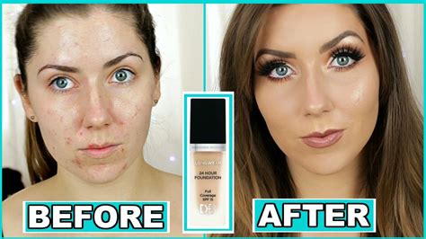 Designer Brands 24 Hour Longwear Foundation Review 😱 For Oily Skin