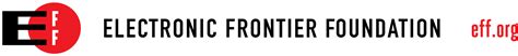 Eff Logos And Graphics Electronic Frontier Foundation