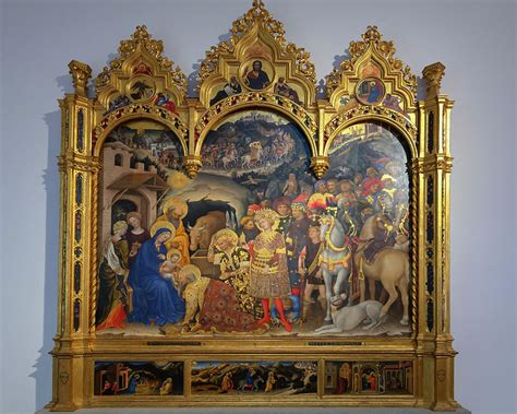 Adoration Of The Magi Christ In Judgement The Annunciation And