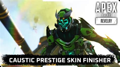 Caustic Prestige Skin Finisher Leak Apex Legends Season 16 YouTube