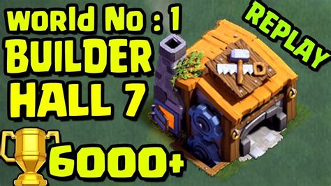 Best Builder Hall Base Design With Replay Proof Bh Base Coc Top