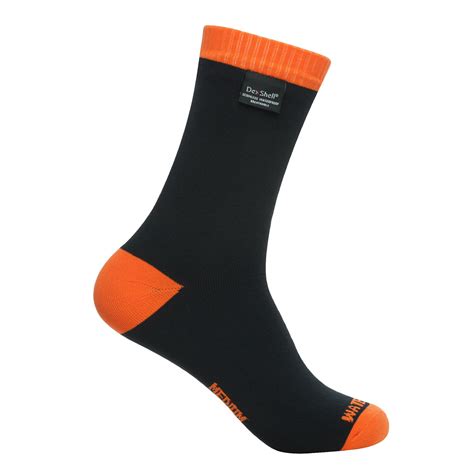 DexShell Socke Thermlite Wasserdicht Schwarz Orange Herren Damen 1er