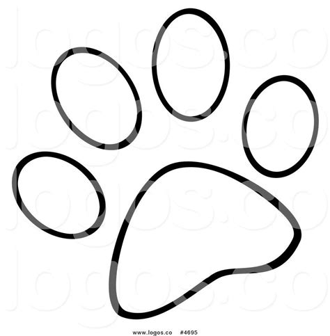 Cat Paw Drawing | Free download on ClipArtMag