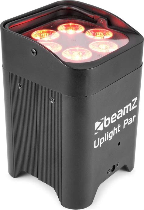 Beamz Bbp Vertical Led Par Battery Powered Pris