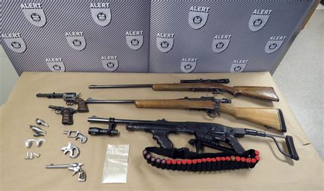 Vulcan Man Faces Numerous Charges For Allegedly Making Weapons Using A