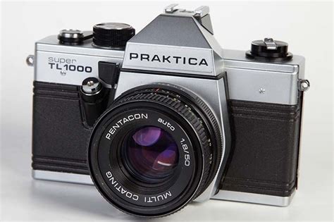 Фотоаппарат Praktica Super TL 1000 Pentacon Auto 1 8 50 MC