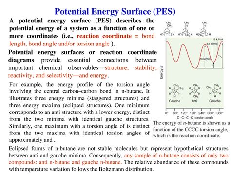 Lec1 Pes Potential Energy Surface Pes Potential Energy Surfaces Or