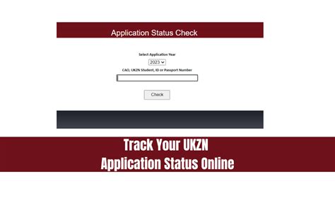 Track Your UKZN Application Status Online - Step-by-Step Guide
