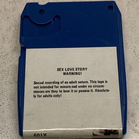 Sex Love Story Xxx 8 Track Tape 8 Track Ebay