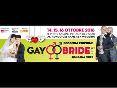 Gay Bride Expo 2016 Salone Italiano Dedicato Ai Matrimoni Gay Gay It