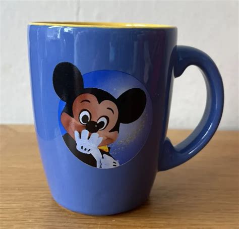 MICKEY MOUSE DISNEYLAND Paris Mug Made For Esso EUR 9 17 PicClick IT