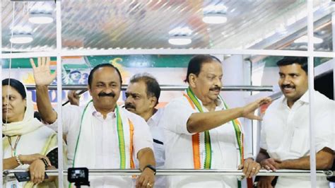 Lok Sabha Polls Congress To Contest From Seats In Kerala Iuml