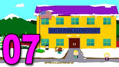 South Park The Stick Of Truth Walkthrough Part 7 School Xbox 360