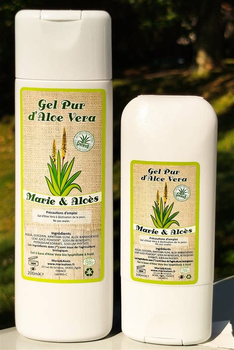 Gel D Aloe Vera Marie Alo S