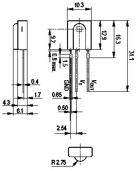 ИК фотоприемник SFH-506-xx