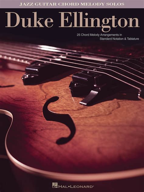 Duke Ellington Jazz Guitar Chord Melody Solos - Willis Music Store