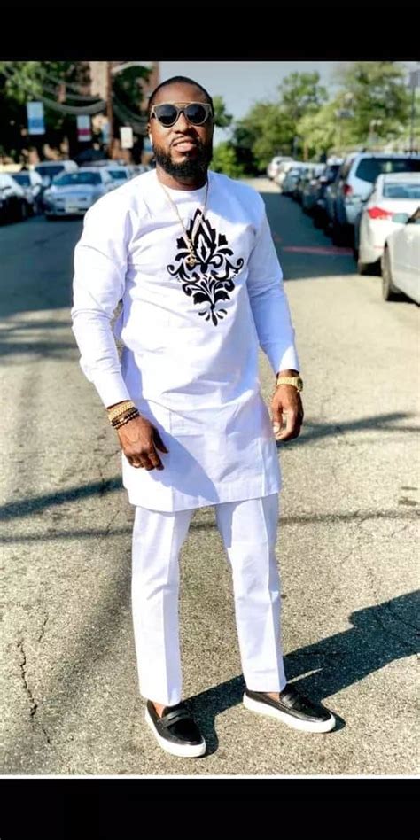 White Senator Styles For Men Trybefashion