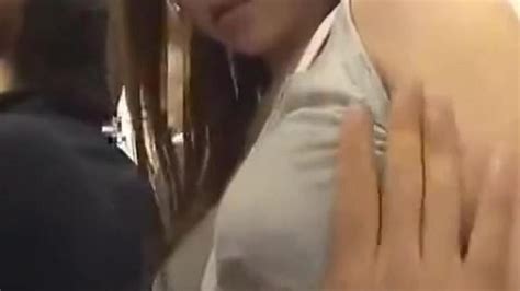 Big Tits Girl Molested On A Train Porn Videos