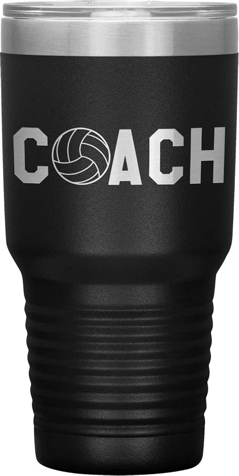 Jfwcreations Volleyball Coach Tumbler Volleyball Coach T 30oz Insulated