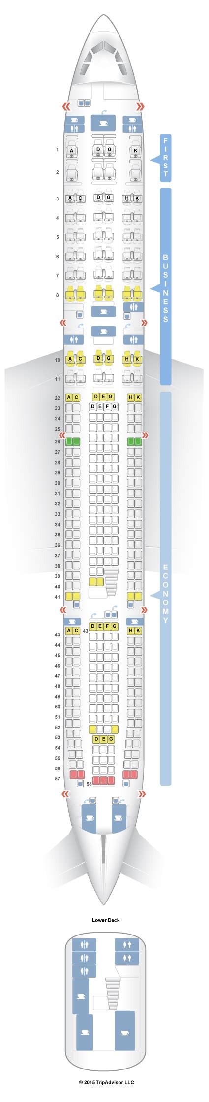 Seatguru Seat Map Lufthansa