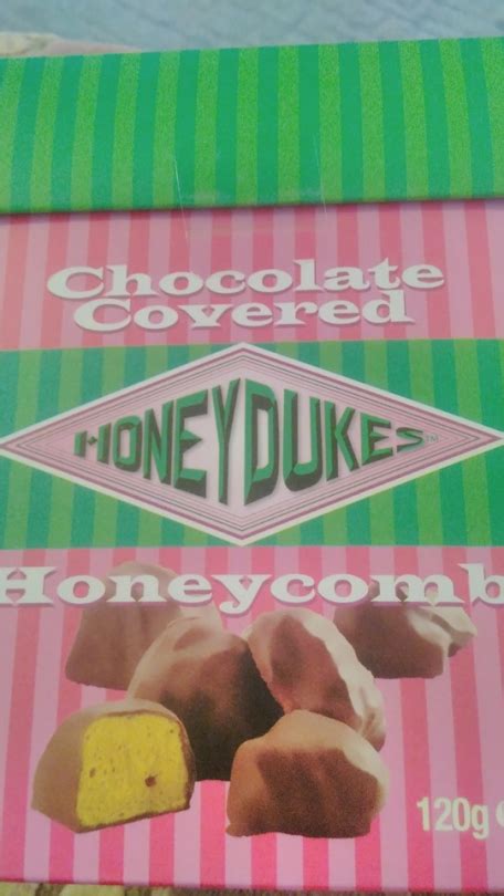 Honeydukes Chocolate Honeycomb By Jetblackgoldfish On Deviantart