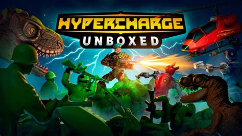 The Toy Themed Shooter Hypercharge Unboxed Just Got Its Biggest