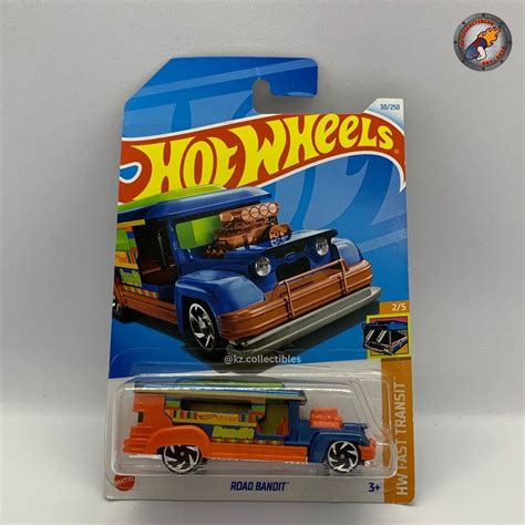 HOT WHEELS ROAD BANDIT Hobbies Toys Toys Games On Carousell