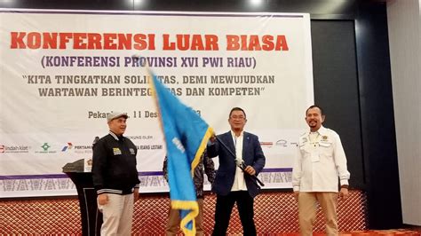 Dilantik Lusa Berikut Susunan Kepengurusan PWI Riau Periode 2023 2028