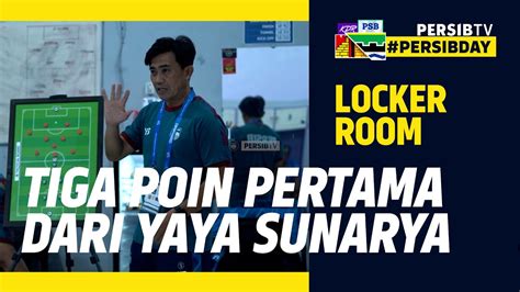 Achmad Jufriyanto Bangkitkan Semangat Tim Di Locker Room LOCKER