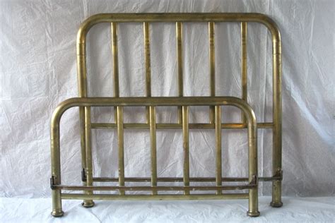 Antique Brass Bed Frame Simmons Company Full Size