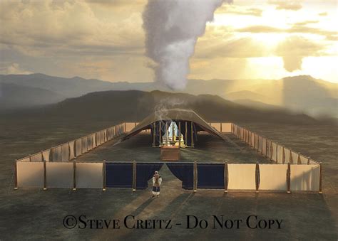 Tabernacle Entrance Hd Creitz Illustration Studio Illustration