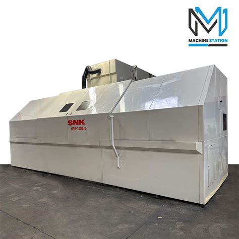 Snk Hps 120b 5 Axis High Speed Cnc Horizontal Profiler Mill