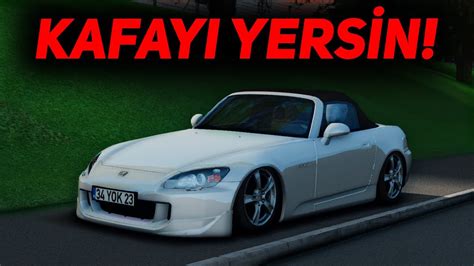 LFS HONDA S2000 MODU KAFAYI YERSİN YouTube