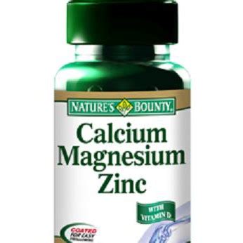 Jual TURUN HARGA PROMO NATURE S NATURES BOUNTY CALCIUM MAGNESIUM