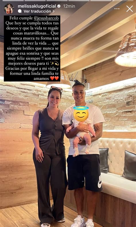 Melissa Klug Perdon A Jes S Barco Y Le Dedica Rom Ntico Mensaje Por Su