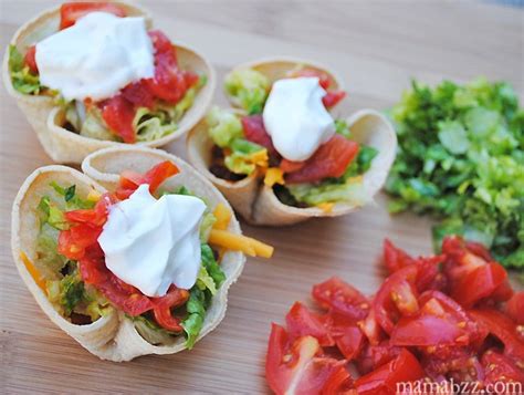 Appetizer Recipe ~ Taco Bites - Adventures of Mel