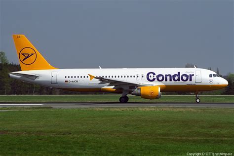 Condor Berlin Airbus A D Aicb Photo Netairspace