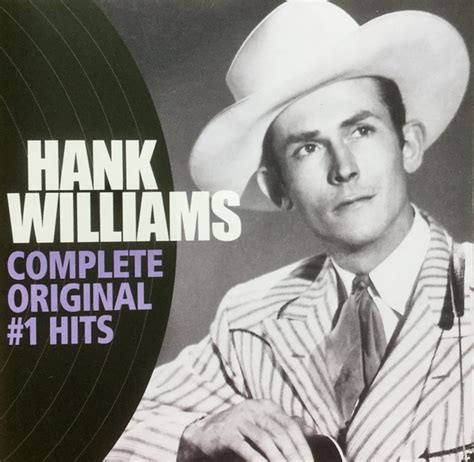 Hank Williams Complete Original Hits Cd Discogs