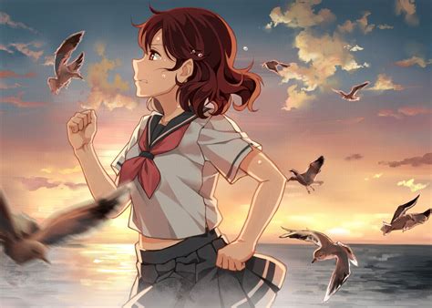 Download Kumiko Oumae Anime Sound Euphonium Hd Wallpaper