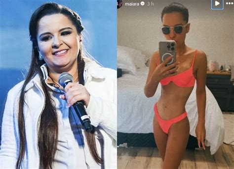 Antes E Depois De Maiara Da Dupla Mara Sa Surpreende A Todos