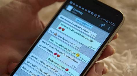 Sex Chats mit Jähriger Der Freund der Familie macht sich an Tochter ran SÜDKURIER