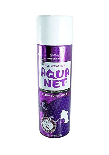 Aqua Net Extra Super Hold Professional Hair Spray Unscented 11 Oz